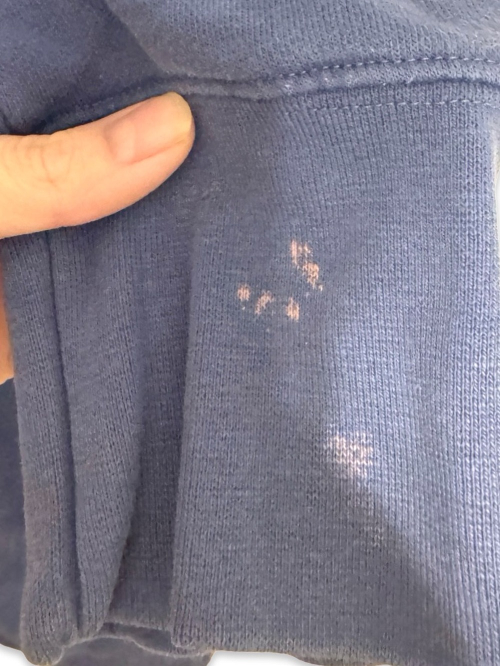 Champion Authentic Athletic Wear Men’s Blue Crewneck Sweatshirt Size XL - Picture 9 of 9